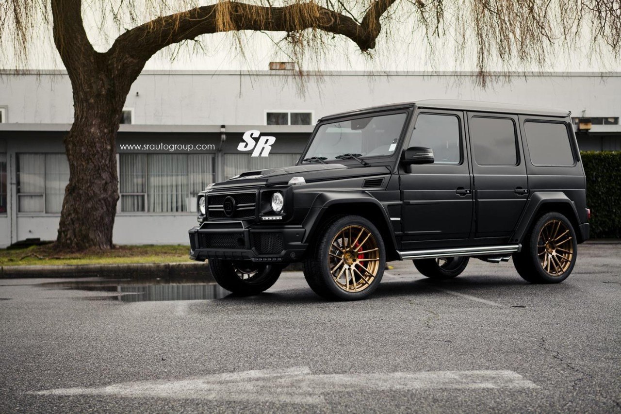 Brabus Widestar G-Class by SR Auto