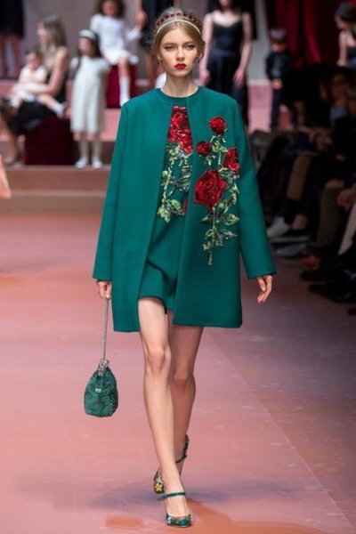 Гимн всем мамам в новой коллекции Dolce&Gabbana