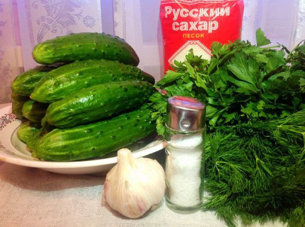 Малосольные огурцы.Изумительная закуска к любому столу! Рекомендую попробовать, не пожалеете!Вам ... - 3