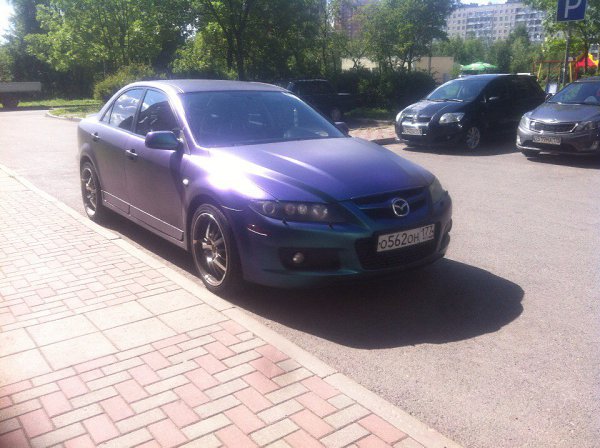  mazda 6 mps 2006 350        !