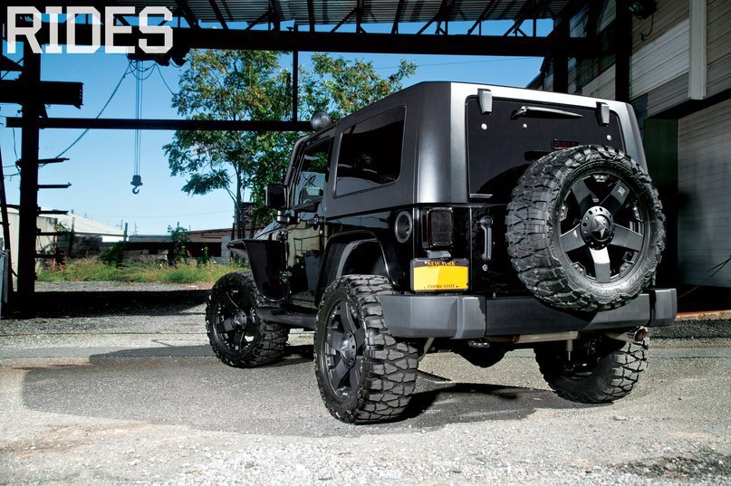 Jeep Wrangler. - 3