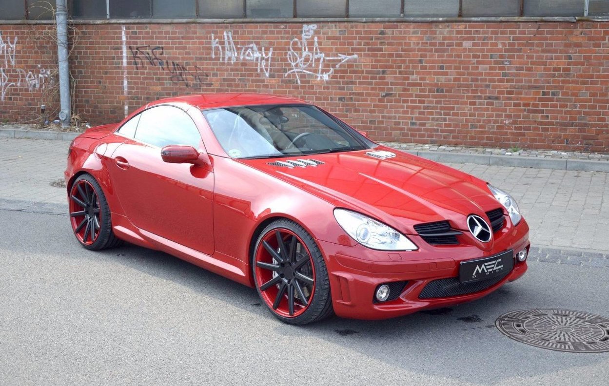 Mercedes-Benz SLK 55 AMG