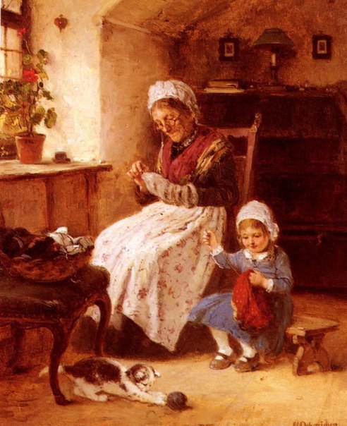 Бабушке... Я с не терпеньем жду чтоб ты приснилась мне... Любимая, моя родная.. Мне хочется так ...