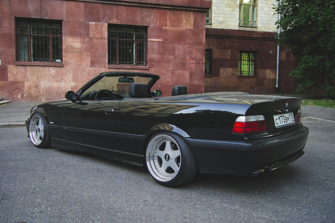 BMW 3 Series E36 Cabrio - 2