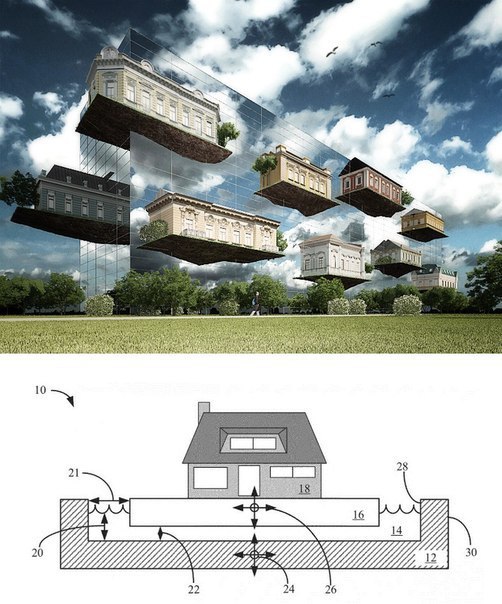 Проект летающий дом