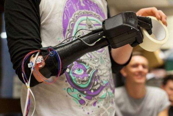 Создан самый продвинутый 3D-напечатанный протез руки.Благодаря семимильному развитию робототехники и ...