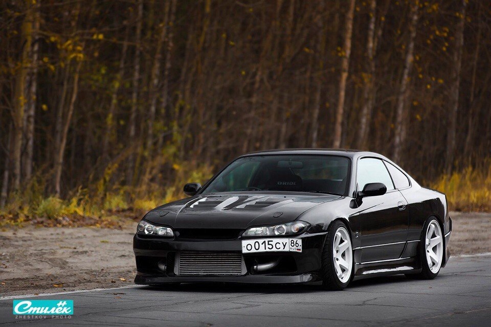 Nissan Silvia s15 Black