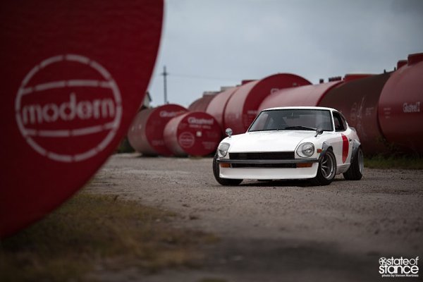 Datsun 240Z.