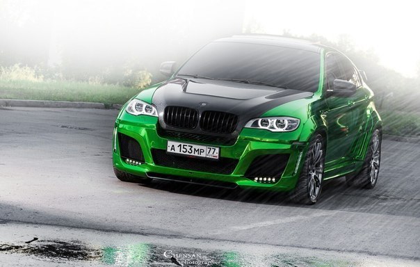 BMW X6M E71 - 2