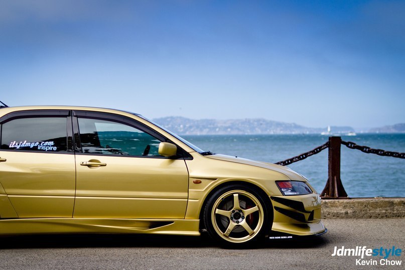 Mitsubishi Lancer Evolution. - 8