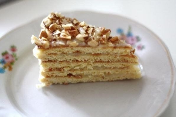Торт на сковороде за полчаса.Безумно вкусный тортик и готовится ну очень быстро! По вкусу чем-то ... - 2
