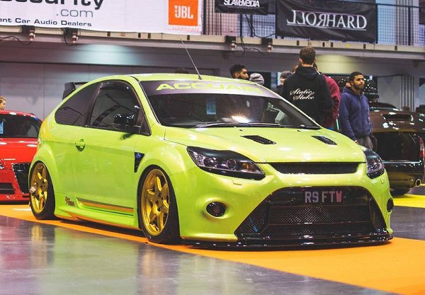 Ford Focus RS.