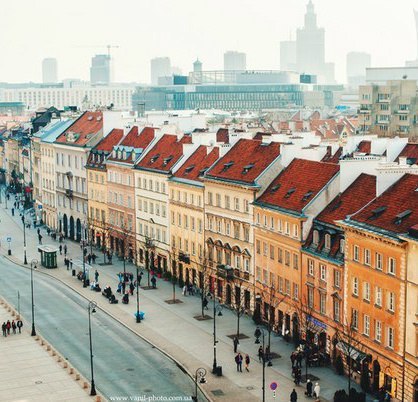 Warsaw, Poland - 2