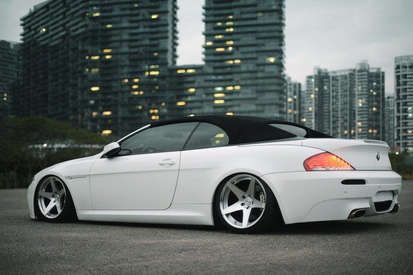 BMW 6-Series E64. - 9