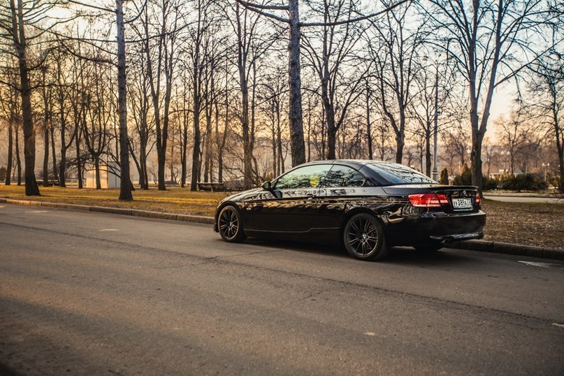 BMW 3 series Convertible. - 3