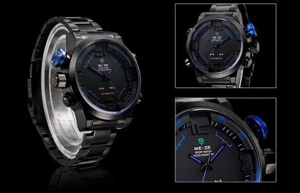 WEIDE Sport Watch - это максимум возможностей в стальном корпусе! Дизайн WEIDE Sport Watch идеально ... - 6