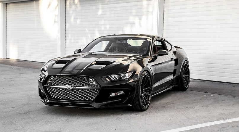 Ford Mustang Rocket 725 hp