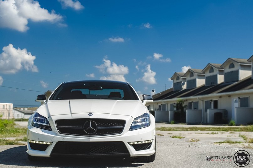 Mercedes-Benz CLS 63 AMG.