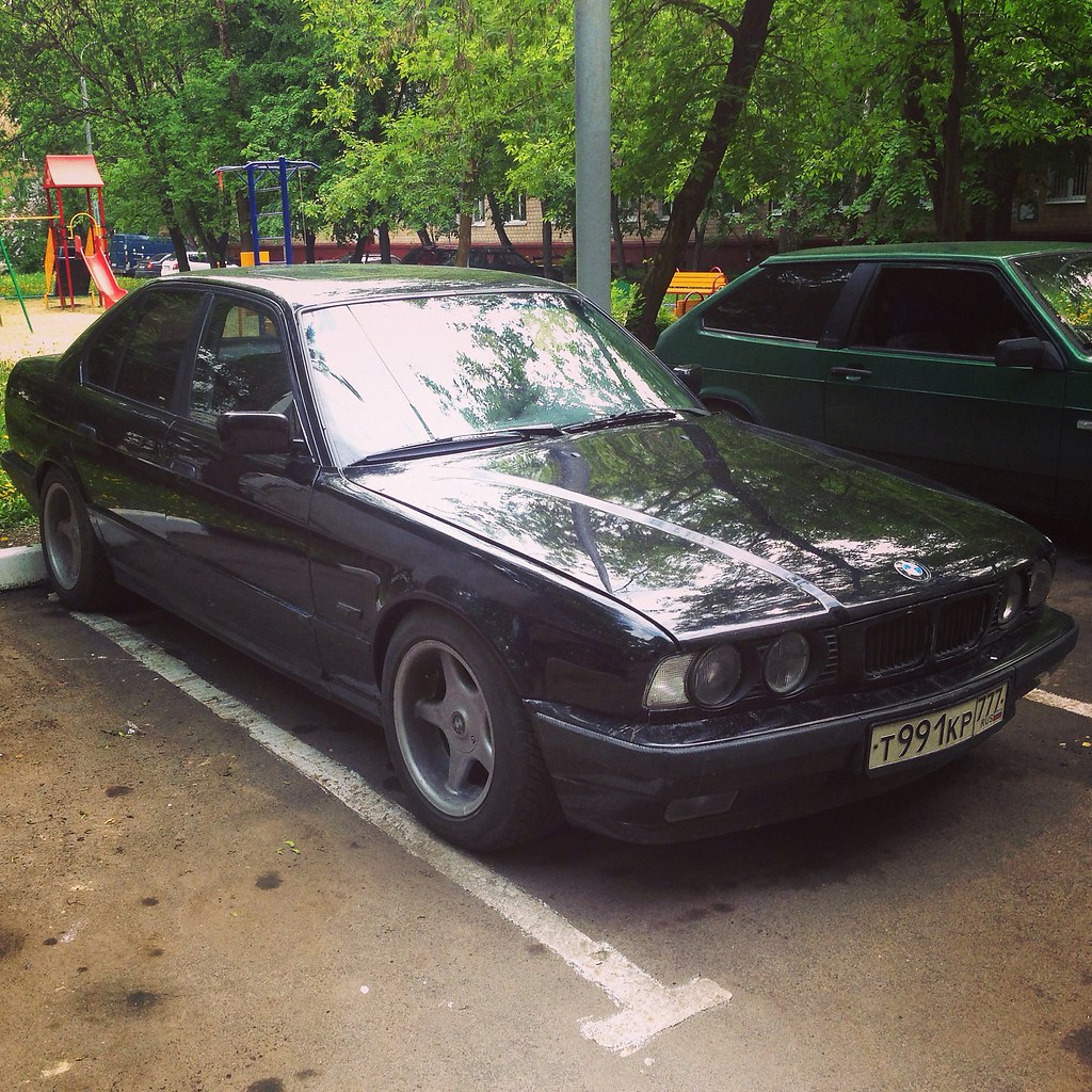 BMW 5 Series E34