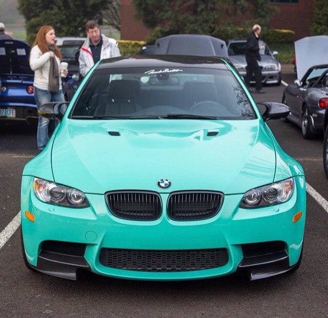 BMW M3 E92