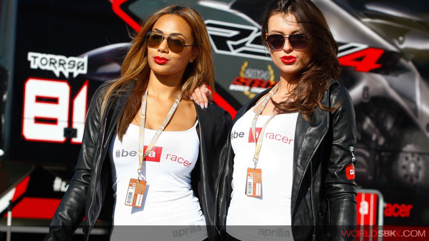 *MotoGP -WSBK~Girls~ - 6  2015  12:54