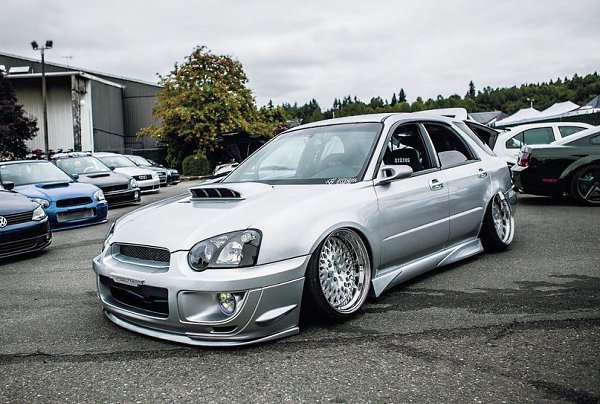 Subaru Impreza WRX Wagon.