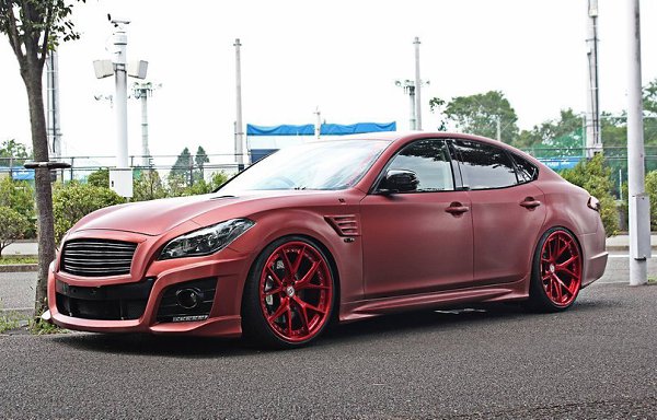 Infiniti M.