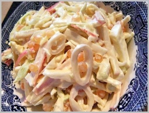 ТОР- 5 Обалденных и вкусных салатов.1. Салат