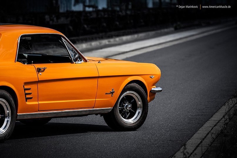 Ford Mustang Coupe, 1966 - 3