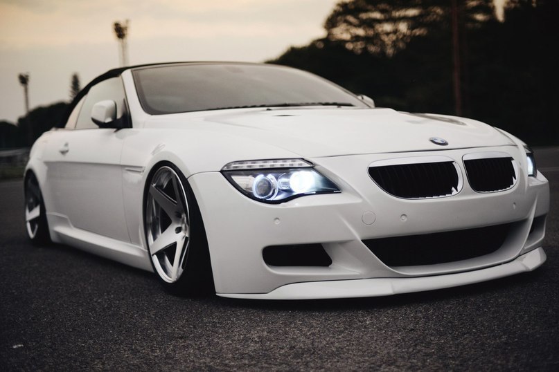 BMW 6-Series E64. - 8