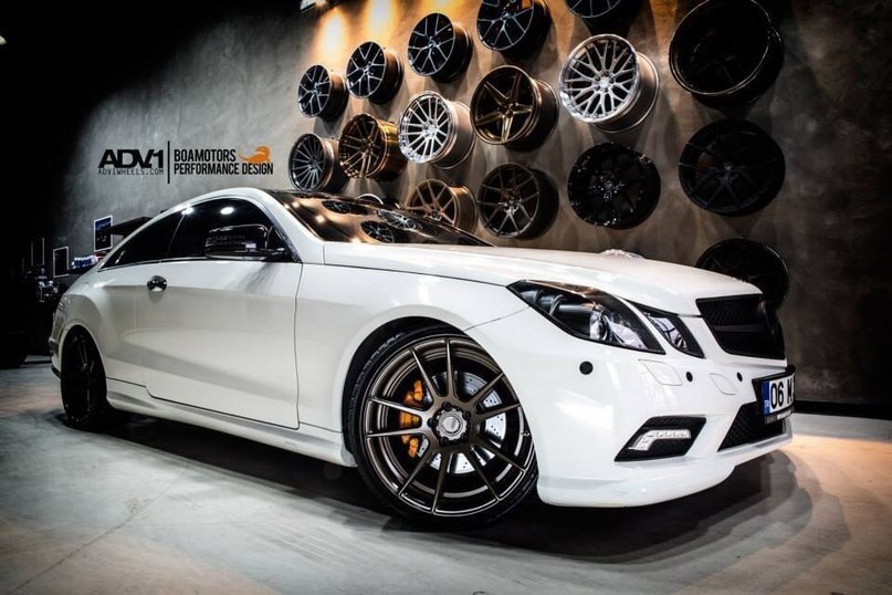 Mercedes E-Class Coupe AMG ADV5.2 MV2 - 8