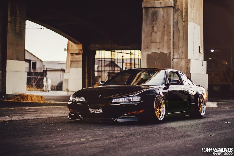 Nissan Silvia. - 2