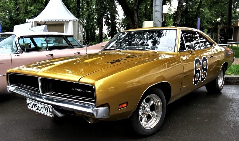 Dodge Charger, 1969