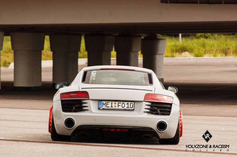 Audi R8. - 4