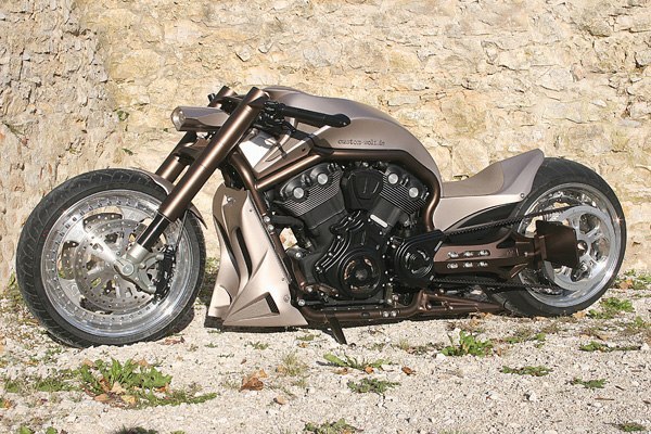 Harley Davidson V-ROD GP-1 by no limit custom - 4