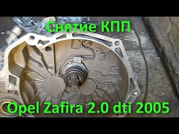       Opel Zafira 2.0 dti 2005