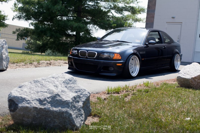 BMW M3.