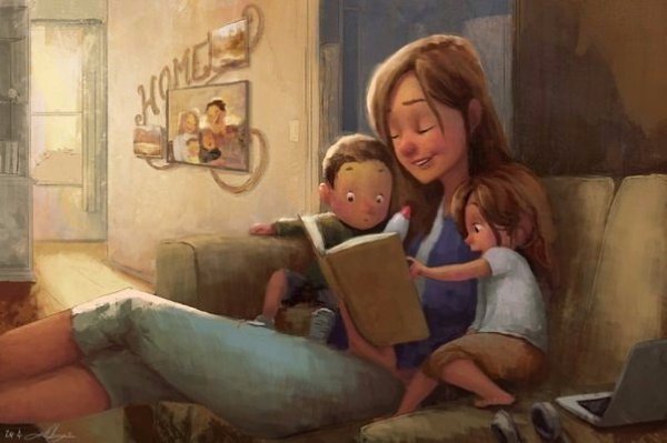 Теплые иллюстрации Зака Ретц (Zac Retz) , которые расскажут все о любви и романтике. - 7