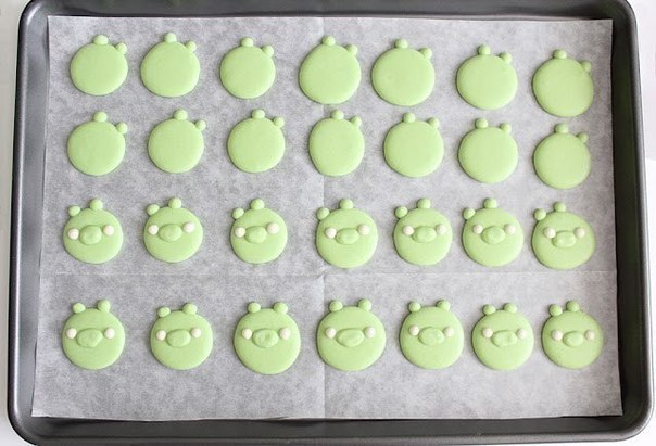  Macarons   Angry Birds. :125  ,120  ,2 , ... - 4