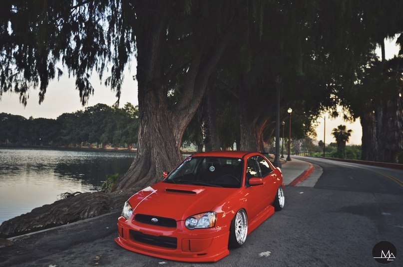 Subaru Impreza WRX STi. - 2