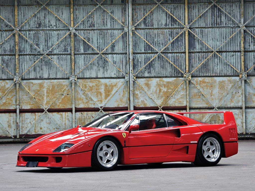 Ferrari f40 1991 2