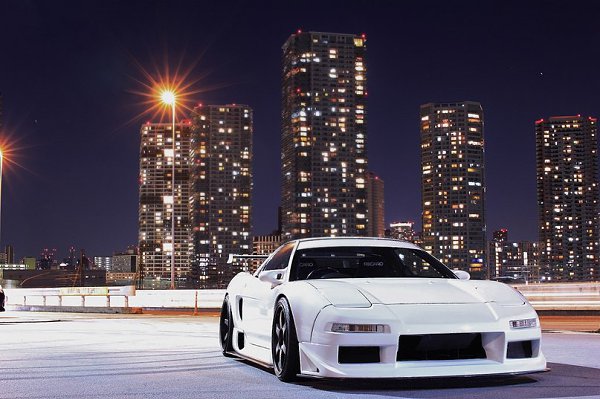 Honda NSX.