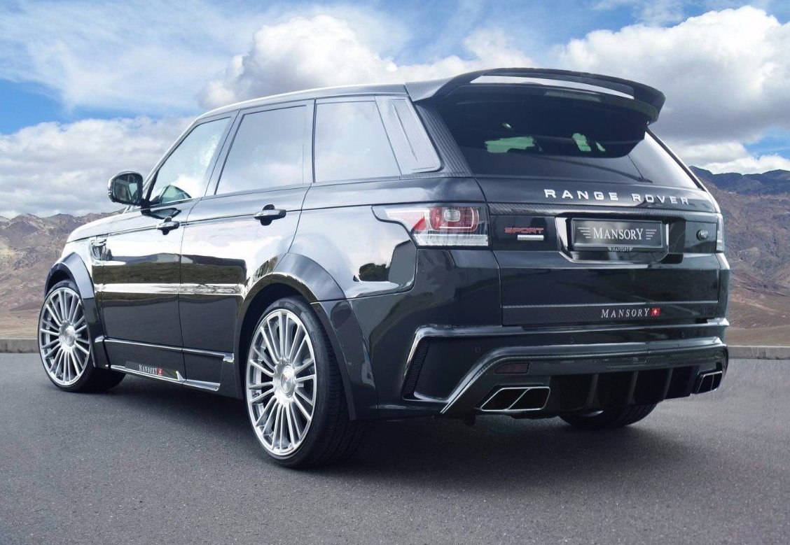 Mansory Range Rover Sport - 2