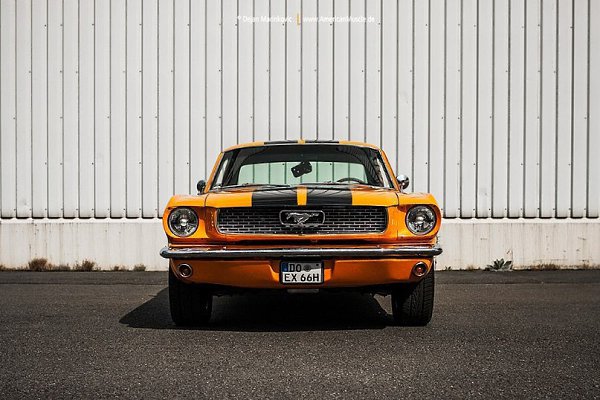 Ford Mustang Coupe, 1966 - 5