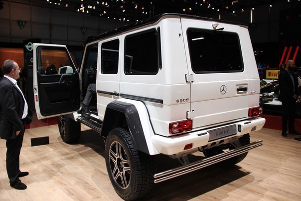 Mercedes G500 44   - 7