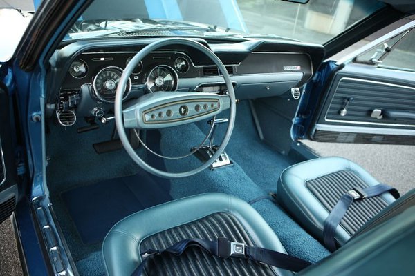 1968 Ford Mustang Fastback - 8