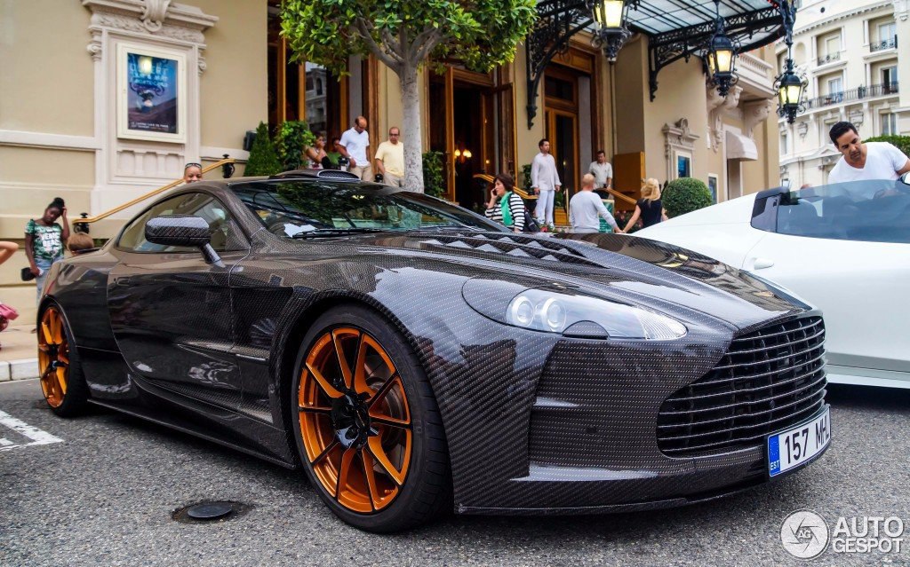 Aston Martin Mansory Cyrus