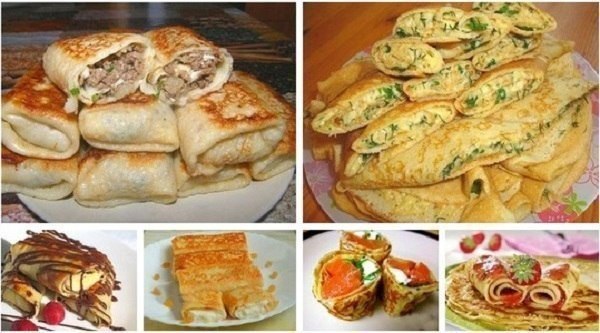 20 САМЫХ ВКУСНЫХ НАЧИНОК ДЛЯ БЛИНЧИКОВ! Начинки для блинов могут быть самые разные: сладкие, ...