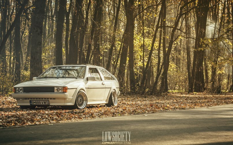 Volkswagen Scirocco.