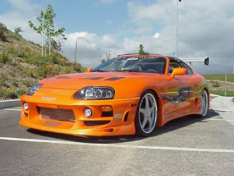 Supra Toyota 2000 Tuning Форсаж